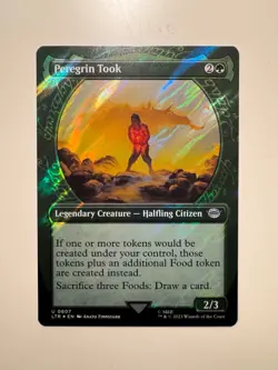 Magic MTG • Peregrin Took (Showcase) • LOTR 315 • U Foil • ENG • MINT - Image 1