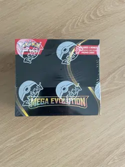 Pokemon TCG MEGA EVOLUTION ENHANCED BOOSTER BOX | *36 PACKS* Brand new Sealed - Image 1