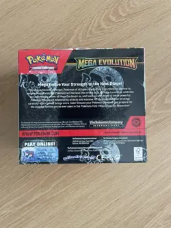 Pokemon TCG MEGA EVOLUTION ENHANCED BOOSTER BOX | *36 PACKS* Brand new Sealed - Image 4