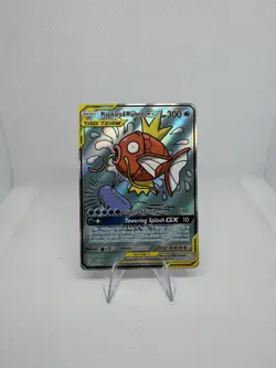 Pokemon TCG Magikarp and Wailord GX Team Up Card 161/181 NM/M Condition - Image 1