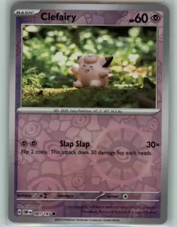 Clefairy 081/197 Reverse Holo Obsidian Flames - Pokemon - Image 1