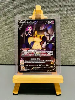 Mimikyu TG16/TG30 - SWSH Brilliant Stars - Trainer Gallery- Pokemon TCG Card NM - Image 1