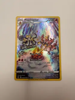 Magmortar GG03/GG70 Pokemon TCG SWSH Crown Zenith: Galarian Gallery - NM - Image 1