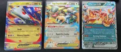 3x Pokemon TCG Jumbo Cards set - Image 1