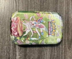 Pokemon TCG Prismatic Evolutions Mini Tin Brand New Sealed - Image 1