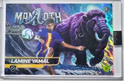 2024 Wild Card 3 Card RC Lot Lamine Yamal Mammoth 1/1, Groovin /25, /30... - Image 2
