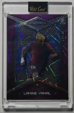 2024 Wild Card 3 Card RC Lot Lamine Yamal Mammoth 1/1, Groovin /25, /30... - Image 4