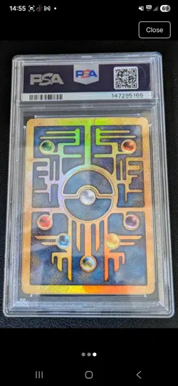 PSA 1 Pokemon TCG 2000 Ancient Mew Promo Card - Image 2