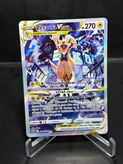 Zeraora VSTAR GG43 | Sword & Shield Crown Zenith | Ultra Rare Pokemon Card - Image 1