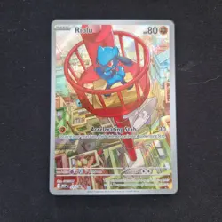 Pokemon Riolu MEP 010 Black Star Promo Mega Evolution Card - Image 1