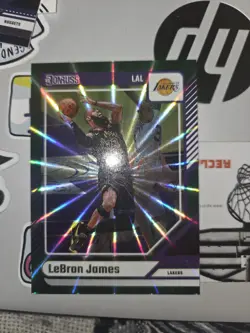 2024-25 Panini Donruss LeBron James Los Angeles Lakers Parallel Card #19 - Image 1