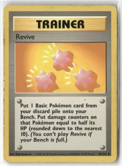 Pokemon Revive 089/102 Base Set Uncommon - Image 1