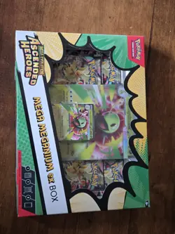 Pokemon TCG Mega Evolutions Ascended Heroes - Mega Meganium Ex Box - Brand New - Image 1