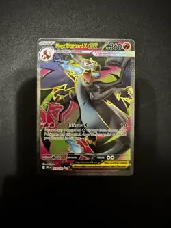 The Pokemon Company Mega Charizard X Ex 109/094 Phantasmal Flames Ultra Rare Ho… - Image 2