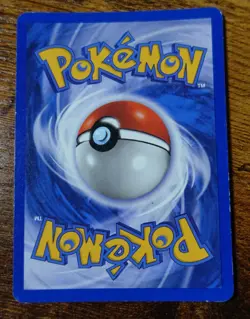 Dark Raichu 83/82 Team Rocket Insufficient Ink Error Misprint Pokemon Card LP - Image 2