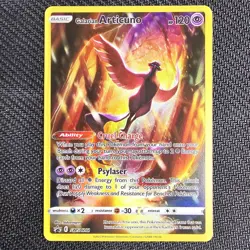 Galarian Articuno - SWSH282 - SWSH Black Star Promo - Pokemon TCG - NM - Image 1