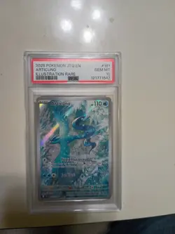 Pokemon Articuno 161/159 Sv09: Journey Together Holo PSA 10 - Image 1