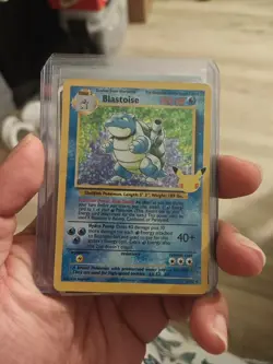 Pokemon celebrations Blastoise 2/102 Holo Rare - Image 1