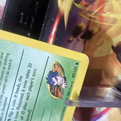 47/132 Koga's Kakuna - Gym Challenge - Uncommon - WOTC - Pokemon Card TCG - Image 4