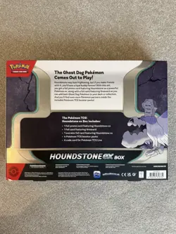 Pokemon TCG Houndstone EX Collection Box Factory Sealed Brand New - Image 2