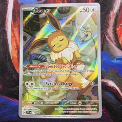 Pokemon TCG Eevee Promo Holo SV: Scarlet & Violet EN 173 - Image 1