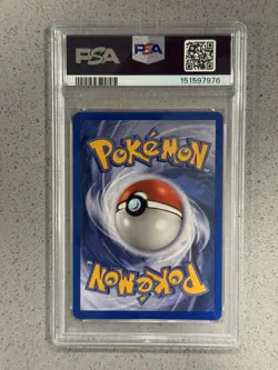 2006 POKEMON EX HOLON PHANTOMS #81 PSYDUCK PSA 9 New Cert! - Image 2