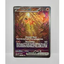 Pokemon Chi-Yu ex 259/193 Paldea Evolved EX Full Art Holo Rare - Image 1