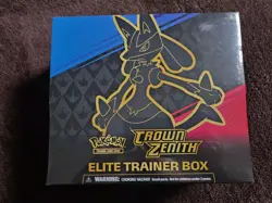 Pokemon TCG - Crown Zenith Elite Trainer Box ETB - Sword & Shield - Sealed #3 - Image 1