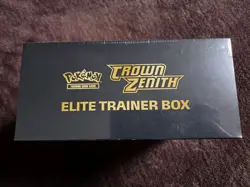 Pokemon TCG - Crown Zenith Elite Trainer Box ETB - Sword & Shield - Sealed #3 - Image 3
