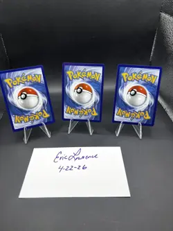 Pokemon TCG First Partner Illustration Collection Series 1 Kanto GEN 1 Starters - Image 3