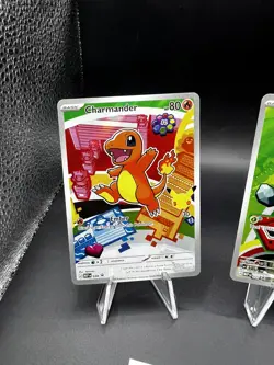 Pokemon TCG First Partner Illustration Collection Series 1 Kanto GEN 1 Starters - Image 4