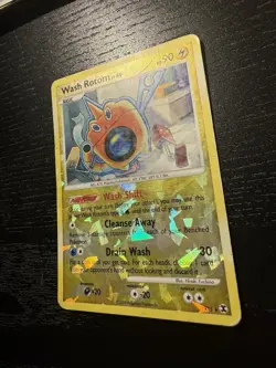 Wash Rotom RT5 - Rising Rivals - Ultra Rare - Holo - Pokemon TCG - HP - Image 2