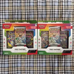 Pokemon First Partner Illustration Series 1 Box - Image 1