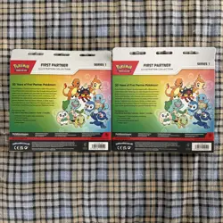 Pokemon First Partner Illustration Series 1 Box - Image 2