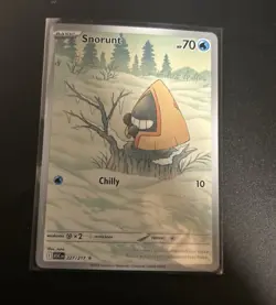 Snorunt ASC 227/217 Pokemon Ascended Heroes Illustration Rare English IR - Image 1