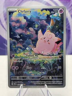 Pokemon Clefairy 094/088 Illustration Rare Perfect Order NM IR Full Art - Image 1