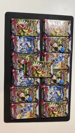 (26)🔥 Pokemon TCG Scarlet and Violet Packs (Sealed) - Image 1
