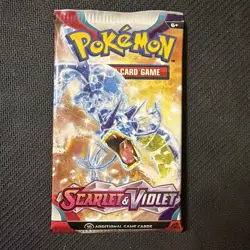 (26)🔥 Pokemon TCG Scarlet and Violet Packs (Sealed) - Image 2