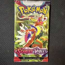 (26)🔥 Pokemon TCG Scarlet and Violet Packs (Sealed) - Image 3