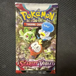 (26)🔥 Pokemon TCG Scarlet and Violet Packs (Sealed) - Image 5