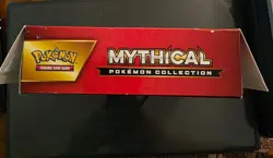 Pokemon Victini Mythical Collection, NEW Never Opened but Has Flap Peeling - Image 3