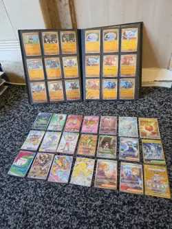 Pokemon - Stellar Crown - commons, reverse, holos, Ace Spec, EXs and SIRs (shown - Image 1