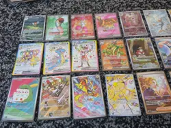 Pokemon - Stellar Crown - commons, reverse, holos, Ace Spec, EXs and SIRs (shown - Image 2