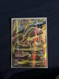 Pokemon TCG Mega Lucario Ex 55a/111 XY Furious Fists Full Art NM-MINT - Image 1