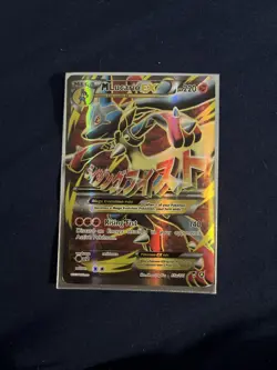 Pokemon TCG Mega Lucario Ex 55a/111 XY Furious Fists Full Art NM-MINT - Image 2