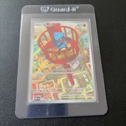 Pokemon TCG - Promo Riolu - MEP 10 - Mega Evolutions Near Mint Black Star Promo - Image 1