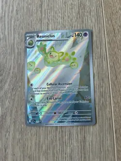 Pokemon TCG Reuniclus SVP 212 Black Star Promo Illustration Rare - Image 1