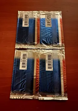 Ruby & Sapphire Vintage Pokemon Booster Packs Set Of 4 Full Art Set Spanish - Image 2