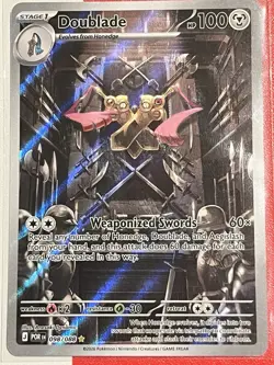 Pokemon TCG Doublade 098/088 Perfect Order Secret Rare - Image 1