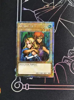Gemini Elf RA03-EN109 Platinum Secret Rare 1st Edition YuGiOh! LP - Image 1